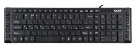 Клавиатура ACER OKW010 ZL.KBDEE.002, цвет черный