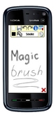 Magic Brush Lite - еще один вариант программы для рисования на...