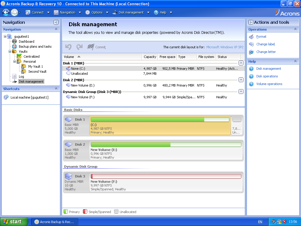 Acronis Backup Advanced for Hyper-V: цена, купить