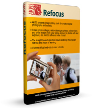 AKVIS Refocus 5.0: Фотографии &quot;в фокусе&quot;! Усиление резкости размытых снимков