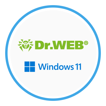 Dr.Web поддерживает Windows 11