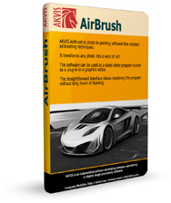 Создайте и опубликуйте рисунки в технике аэрография с помощью AKVIS AirBrush 2.5
