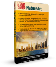 Управление погодой с помощью AKVIS NatureArt 6.0