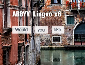 Вышла новая версия электронного словаря ABBYY Lingvo x6 для Windows