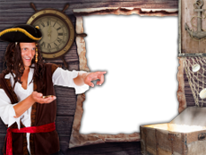 Добро пожаловать в мир пиратов! Новая коллекция рамок от компании АКВИС