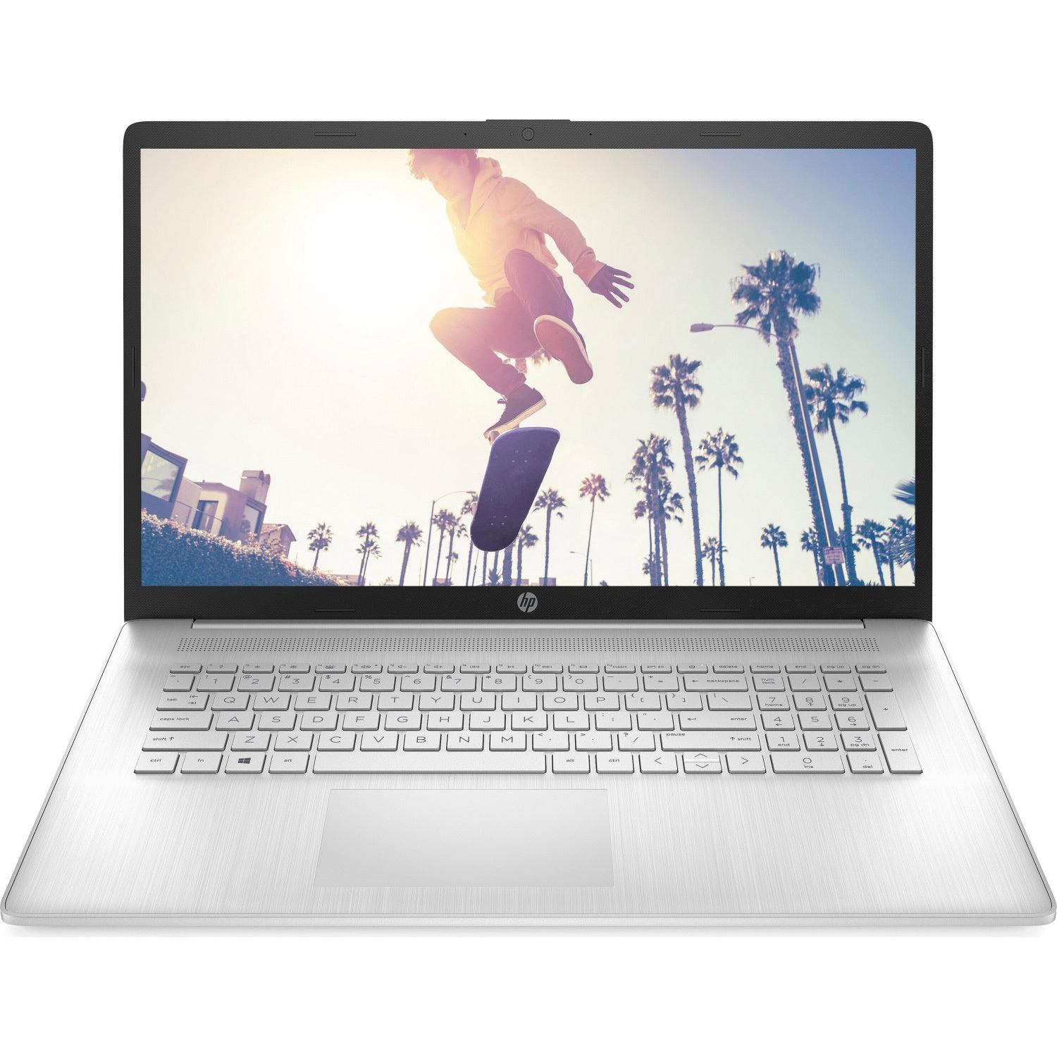 Ноутбук HP 17-cp2145ng Ryzen 5 7520U 8Gb SSD512Gb AMD Radeon 17.3" IPS FHD (1920x1080) Free DOS silver WiFi BT Cam (7P7M2EA)
Ноутбук HP 17-cp2145ng Ryzen 5 7520U 8Gb SSD512Gb AMD Radeon 17.3" IPS FHD (1920x1080) Free DOS silver WiFi BT Cam (7P7M2EA)