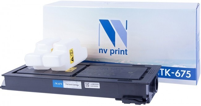 Картридж черный NVPrint Kyocera, NV-TK675
Картридж черный NVPrint Kyocera, NV-TK675