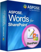 Aspose.Words for SharePoint. Купить в Allsoft.ru