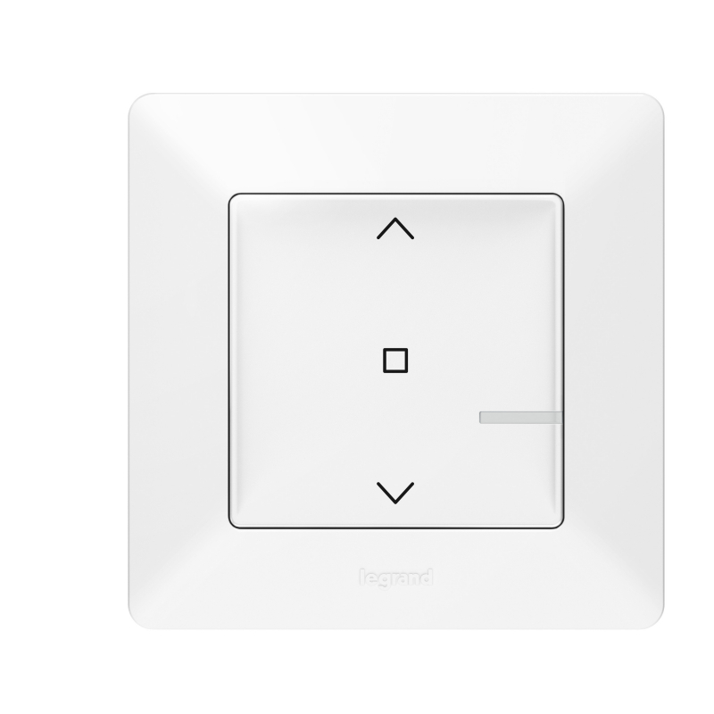 Умный дом Legrand Умный выключатель Valena Life with NETATMO Для рольставней (проводной)
Умный дом Legrand Умный выключатель Valena Life with NETATMO Для рольставней (проводной)