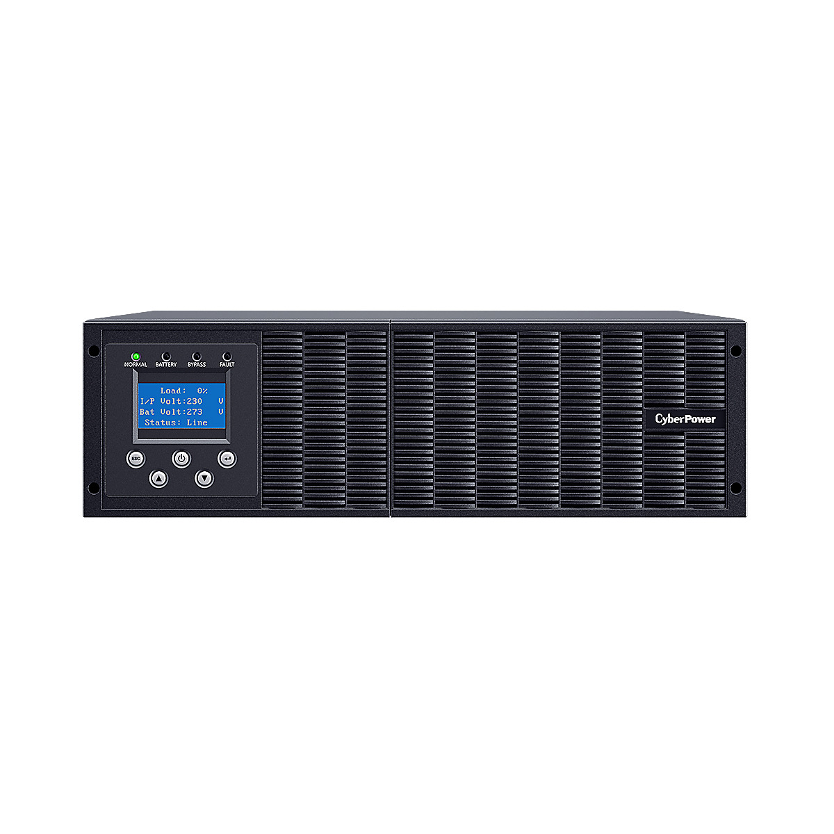 UPS Online CyberPower OLS6000ERT6Ua NEW Rack 6000VA/5400W USB/RS-232/SNMP Slot/EPO Клеммная колодка (1)
UPS Online CyberPower OLS6000ERT6Ua NEW Rack 6000VA/5400W USB/RS-232/SNMP Slot/EPO Клеммная колодка (1)