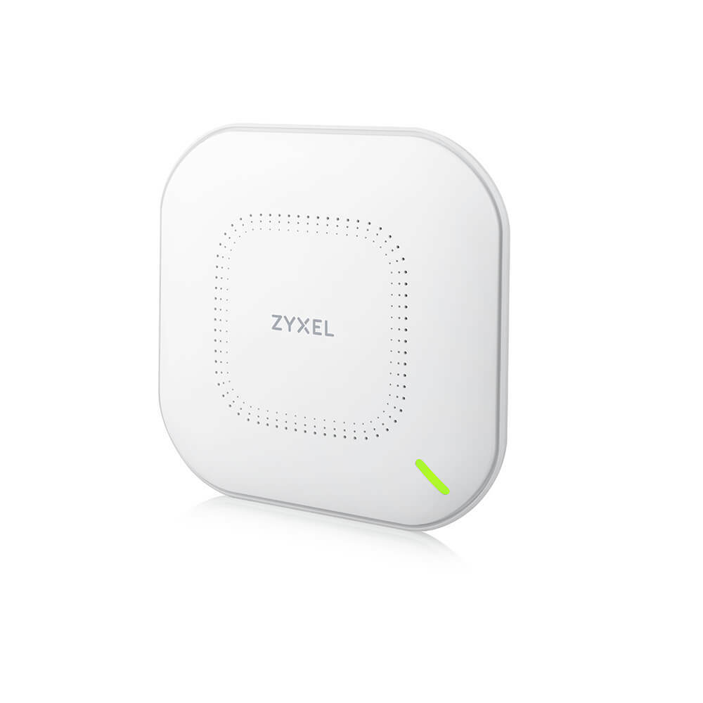 Гибридная точка доступа Zyxel NebulaFlex NWA210AX, WiFi 6, 802.11a/b/g/n/ac/ax (2,4 и 5 ГГц), MU-MIMO, антенны 4x4 , до 575+2400 Мбит/с, 1xLAN 2.5GE,
Гибридная точка доступа Zyxel NebulaFlex NWA210AX, WiFi 6, 802.11a/b/g/n/ac/ax (2,4 и 5 ГГц), MU-MIMO, антенны 4x4 , до 575+2400 Мбит/с, 1xLAN 2.5GE,