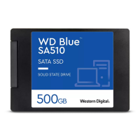 Внутренний твердотельный накопитель Western Digital Blue 500GB