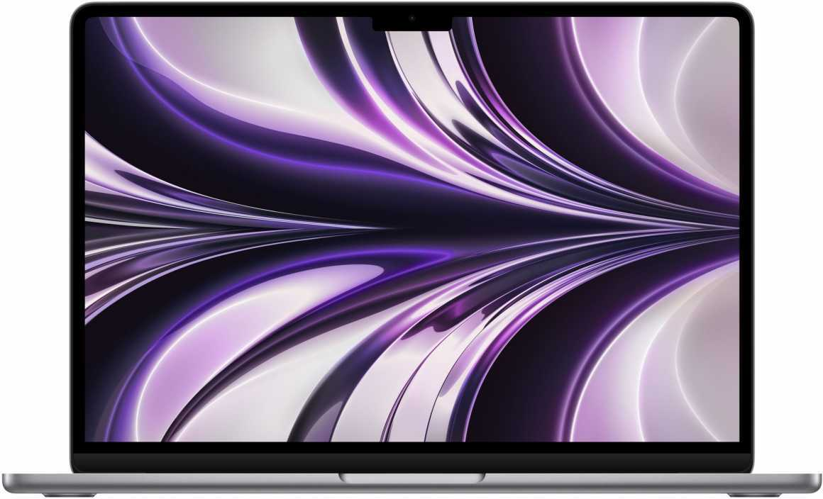 Ноутбук Apple/ 13-inch MacBook Air: Apple M2 with 8-core CPU, 8-core GPU/16Gb/512GB SSD - Space Gray
Ноутбук Apple/ 13-inch MacBook Air: Apple M2 with 8-core CPU, 8-core GPU/16Gb/512GB SSD - Space Gray