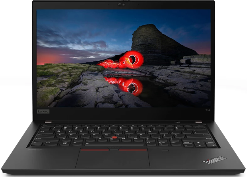 Ноутбук Lenovo ThinkPad T14 Gen 2 Core i5 1135G7 16Gb SSD512Gb NVIDIA GeForce MX450 2Gb 14" IPS FHD (1920x1080)/ENGKBD Windows 11 Professional Multi Language 64 black WiFi BT Cam (20W1SG6S00)
Ноутбук Lenovo ThinkPad T14 Gen 2 Core i5 1135G7 16Gb SSD512Gb NVIDIA GeForce MX450 2Gb 14" IPS FHD (1920x1080)/ENGKBD Windows 11 Professional Multi Language 64 black WiFi BT Cam (20W1SG6S00)