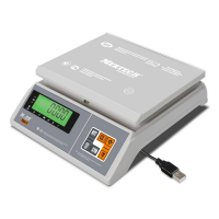 Весы MERCURY M-ER 326AFU-15.1 LCD с USB(COM)