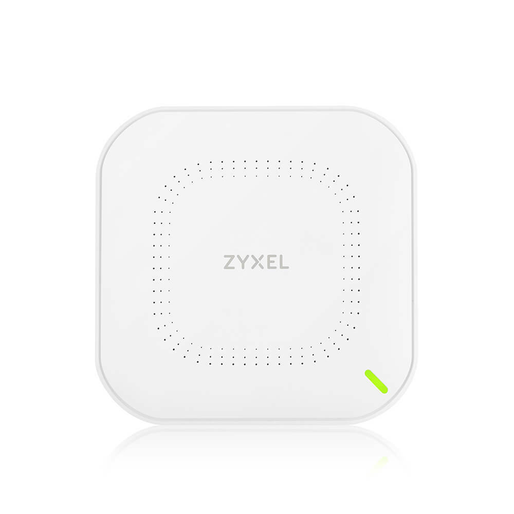 Гибридная точка доступа Zyxel NebulaFlex NWA50AX, WiFi 6, 802.11a/b/g/n/ac/ax (2,4 и 5 ГГц), MU-MIMO, антенны 2x2, до 575+1200 Мбит/с, 1xLAN GE, PoE, без поддержки Captive portal и WPA-Enterprise, защ
Гибридная точка доступа Zyxel NebulaFlex NWA50AX, WiFi 6, 802.11a/b/g/n/ac/ax (2,4 и 5 ГГц), MU-MIMO, антенны 2x2, до 575+1200 Мбит/с, 1xLAN GE, PoE, без поддержки Captive portal и WPA-Enterprise, защ