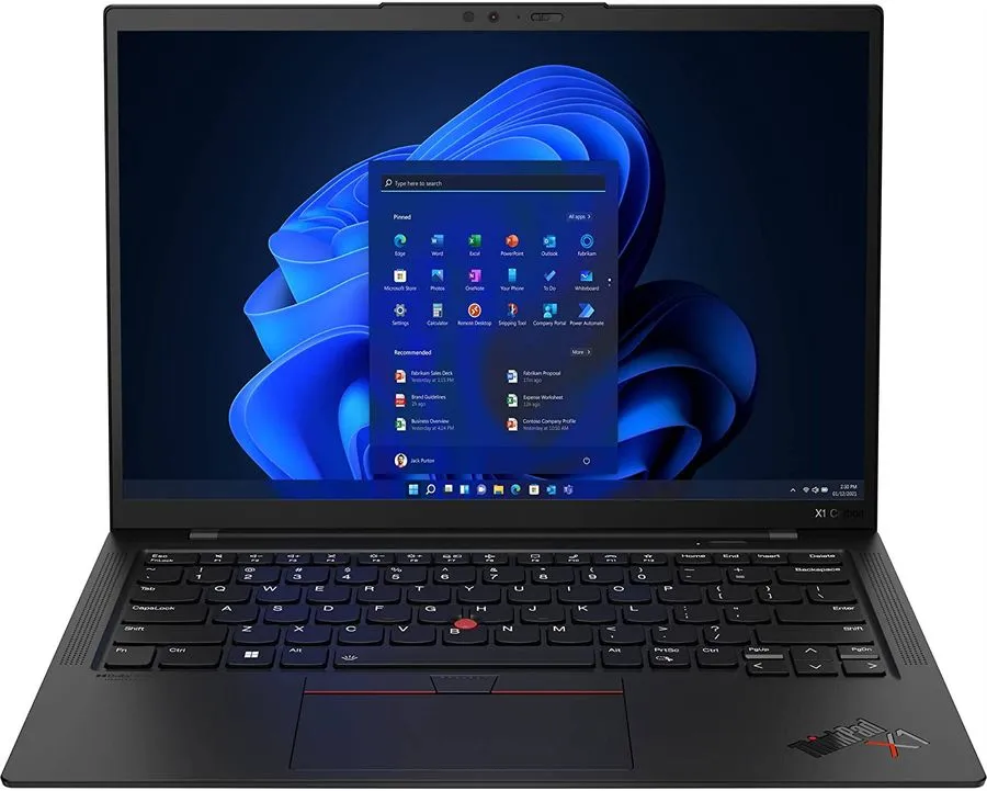 Ноутбук Lenovo ThinkPad X1 Carbon G10 Core i7 1265U 32Gb SSD1Tb Intel Iris Xe graphics 14" IPS 2.2K (2240x1400) Windows 11 Professional black WiFi BT Cam (21CCS9Q601/M)
Ноутбук Lenovo ThinkPad X1 Carbon G10 Core i7 1265U 32Gb SSD1Tb Intel Iris Xe graphics 14" IPS 2.2K (2240x1400) Windows 11 Professional black WiFi BT Cam (21CCS9Q601/M)
