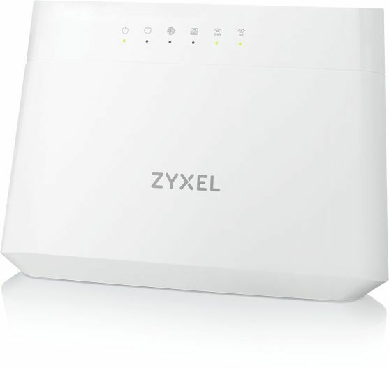 Wi-Fi роутер VMG3625-T20A Dual Band Wireless AC/N VDSL2 Combo WAN Gigabit Gateway NEW. VDSL2 profile 8a/b/c/d, 12a/b, 17a, 30a over POTS Gateway, GbE WAN, 4GbE LAN
Wi-Fi роутер VMG3625-T20A Dual Band Wireless AC/N VDSL2 Combo WAN Gigabit Gateway NEW. VDSL2 profile 8a/b/c/d, 12a/b, 17a, 30a over POTS Gateway, GbE WAN, 4GbE LAN