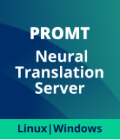 Купить PROMT Neural Translation Server