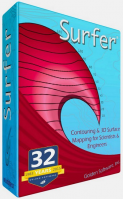 Golden Software Surfer 12. Купить в Allsoft.ru