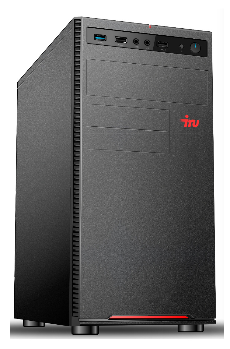 ПК IRU Home 310H5SE MT i3 10105 (3.7) 8Gb 1Tb 7.2k SSD240Gb UHDG 630 Windows 11 Home Single Language 64 GbitEth 400W черный
ПК IRU Home 310H5SE MT i3 10105 (3.7) 8Gb 1Tb 7.2k SSD240Gb UHDG 630 Windows 11 Home Single Language 64 GbitEth 400W черный