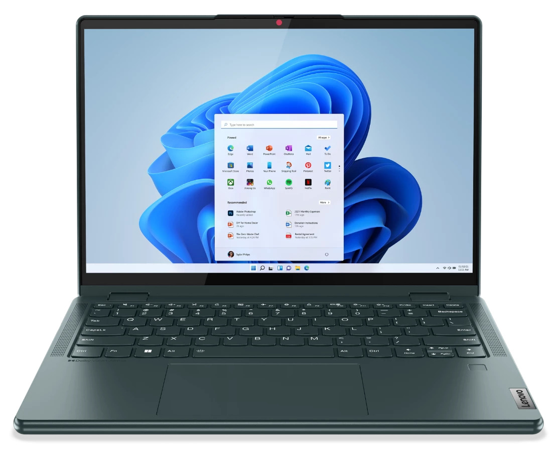 Ноутбук Lenovo Yoga 6 13ALC7 Ryzen 7 5700U 16Gb SSD512Gb AMD Radeon 13.3" IPS Touch WUXGA (1920x1200) Windows 11 Home d.turquoise WiFi BT Cam (82UD004TRU)
Ноутбук Lenovo Yoga 6 13ALC7 Ryzen 7 5700U 16Gb SSD512Gb AMD Radeon 13.3" IPS Touch WUXGA (1920x1200) Windows 11 Home d.turquoise WiFi BT Cam (82UD004TRU)