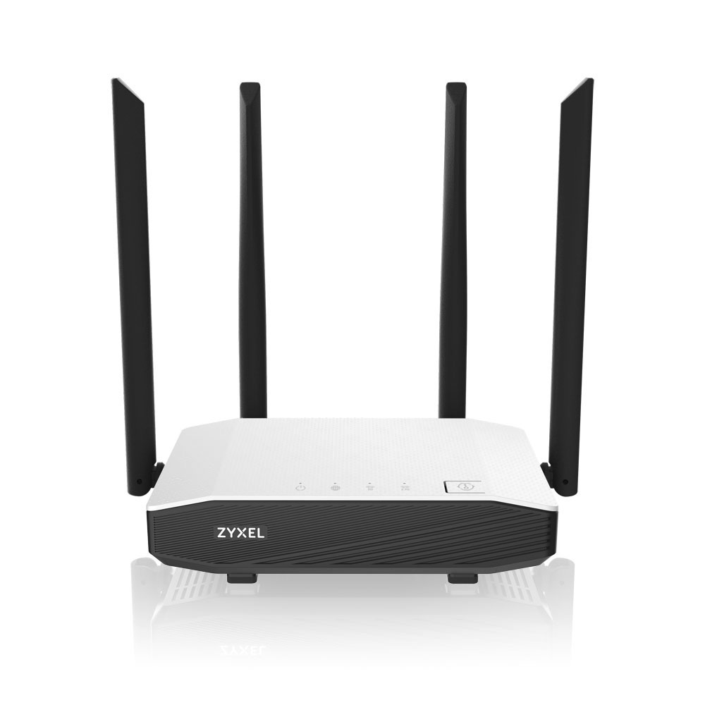 Wi-Fi роутер ZYXEL NBG6615 Dual-Band Wireless Gigabit Router AC1200, AC Wave 2, MU-MIMO, 802.11a/b/g/n/ac (400+867 Mb/s), 1xWAN GE, 4xLAN GE (w/o L2TP)
Wi-Fi роутер ZYXEL NBG6615 Dual-Band Wireless Gigabit Router AC1200, AC Wave 2, MU-MIMO, 802.11a/b/g/n/ac (400+867 Mb/s), 1xWAN GE, 4xLAN GE (w/o L2TP)