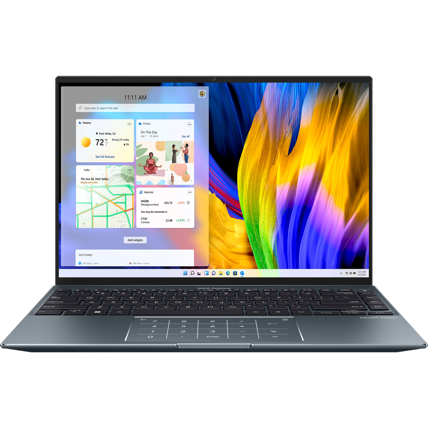 Ноутбук/ ASUS UX5401EA-KN146W Touch +Sleeve+cable 14"(2880x1800 OLED 16:10)/Touch/Intel Core i5 1135G7(2.4Ghz)/8192Mb/512PCISSDGb/noDVD/Int:Intel Iris Xe Graphics/Cam/BT/WiFi/war 1y/1.4kg/Pine Grey/W11 + Support NumberPad
Ноутбук/ ASUS UX5401EA-KN146W Touch +Sleeve+cable 14"(2880x1800 OLED 16:10)/Touch/Intel Core i5 1135G7(2.4Ghz)/8192Mb/512PCISSDGb/noDVD/Int:Intel Iris Xe Graphics/Cam/BT/WiFi/war 1y/1.4kg/Pine Grey/W11 + Support NumberPad