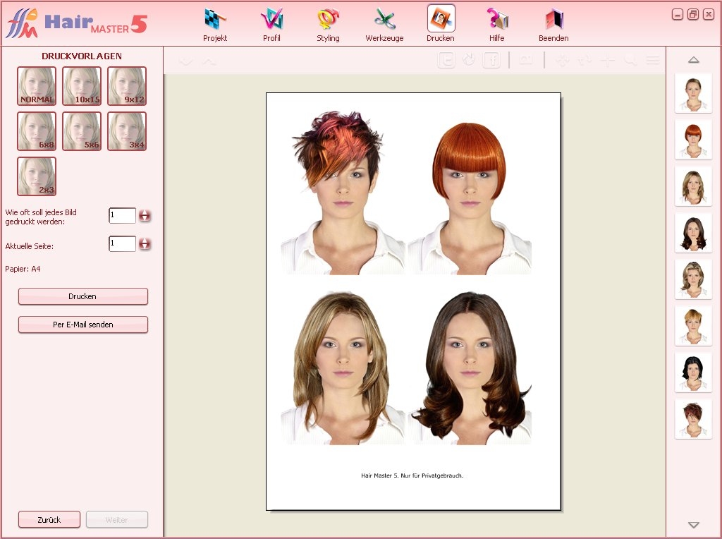 Приложение по подбору стрижки и цвета волос по фотографии бесплатно без регистрации онлайн