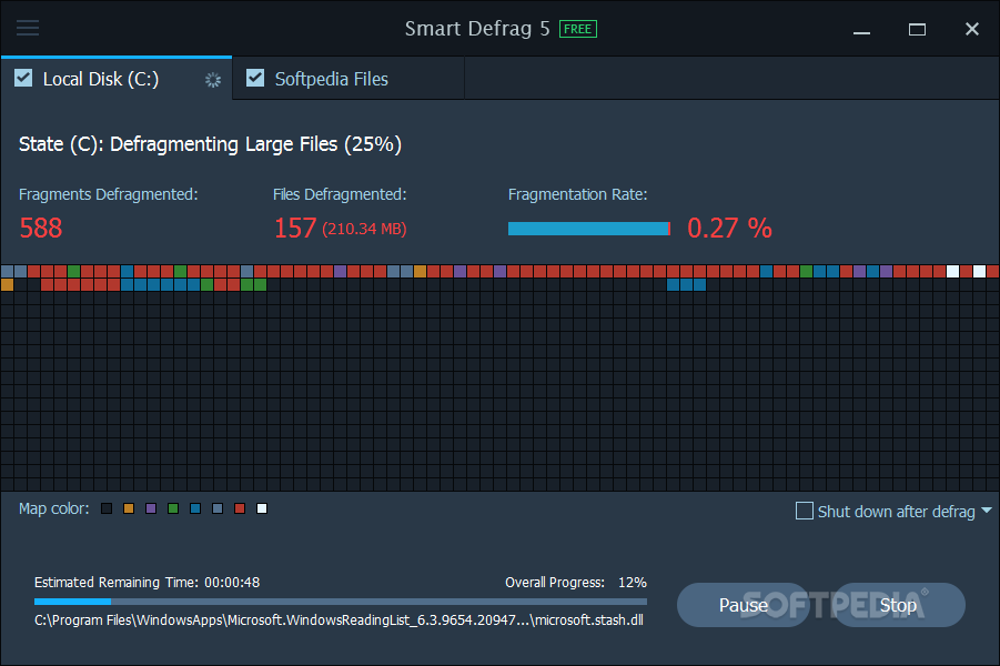 Smart defrag. Smart Defrag 7. Smart Defrag 6. 