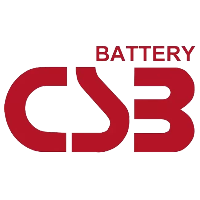 Battery CSB series GP, HR1234W F2, voltage 12V, capacity 34 W/C at 15 min. discharge to U fin. - 1.67 V/Cel at 25C, (discharge 20 hours), max. discharge current (5 sec.) 130A, short circuit current 349A, max. charge current 3.4A, lead-acid type AGM, term