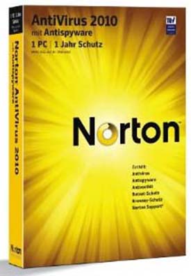 Norton AntiVirus 2010 уже в продаже