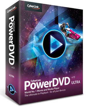 Новая версия мультимедийного плеера PowerDVD 13