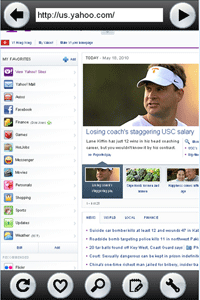 Мобильного браузера Zetakey выпущен во второй бета-версии