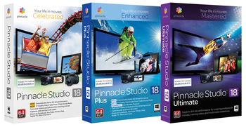 Pinnacle Studio™ 18 — мощный видеоредактор всего от 2 309 руб. с доставкой за 10 минут