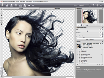 Быстрое выделение сложных объектов с новой версией AKVIS SmartMask