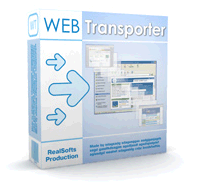 Новая версия программы WebTransporter
