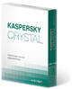 Kaspersky CRYSTAL – ваш кристально чистый цифровой мир