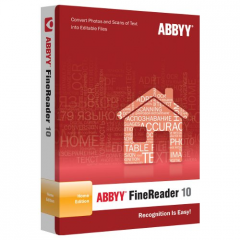 При покупке коробочных версий продуктов ABBYY «Набор путешественника» в подарок