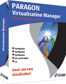 Paragon Virtualization Manager 10 – программа для эффективной миграции данных и систем
