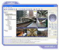 LuxRiot  1.0.4.6 - новая версия ПО для удаленного видеонаблюдения