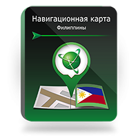 Навигационная карта Филиппин от NAVITEL®