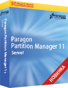 Новая версия Partition Manager 11 Server и Partition Manager for Virtual Server  помогут раскрыть все возможности серверов Windows