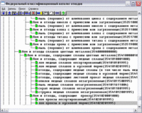 Новая версия программы «Определение класса опасности отходов. Справочник отходов»