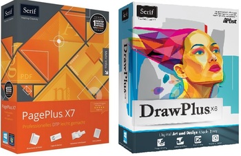 Выход продуктов Serif PagePlus X7 и Serif DrawPlus X6 для компьютерной вёрстки и обработки графики Выход продуктов Serif PagePlus X7 и Serif DrawPlus X6 для компьютерной вёрстки и обработки графики