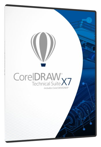 Новый CorelDRAW® Technical Suite X7 — мощный пакет технической графики
