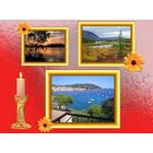 "Студия Коллажа" с готовыми шаблонами