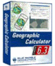 Geographic Calculator - удобная работа с географическими данными