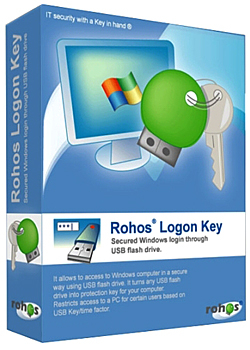 Новая версия программы Rohos Logon Key для защиты личной информации