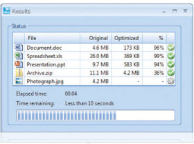 NXPowerLite for File Servers – централизованная оптимизация графических файлов и документов MS Office